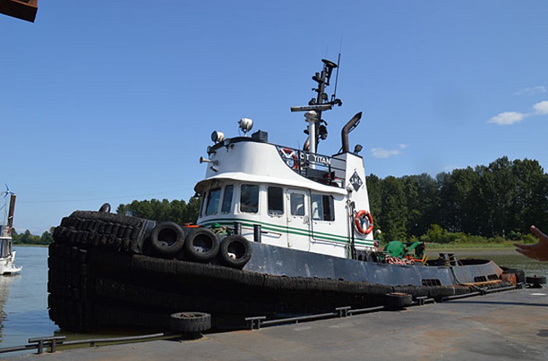 Tug vessels that collided had no formal safety management systems: TSB Image