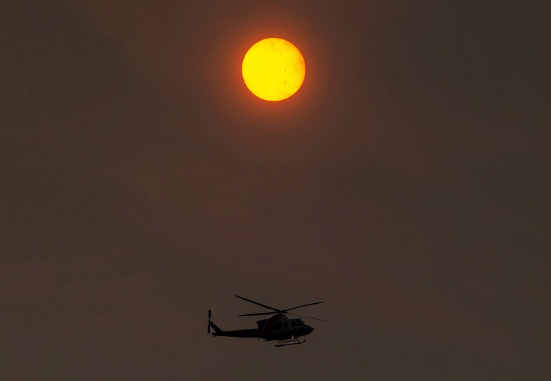 B.C. wildfires cause more than $127 million in insured damage: CatIQ Image