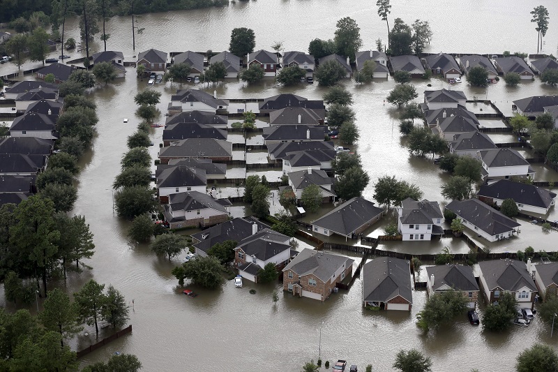 Hurricane Harvey highlights magnitude of insurance protection gap: Aon Benfield Image