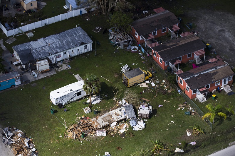 Irma losses in U.S. and Caribbean could reach $50 billion while Jose could cause ‘minor to moderate coastal flooding’ in New England Image