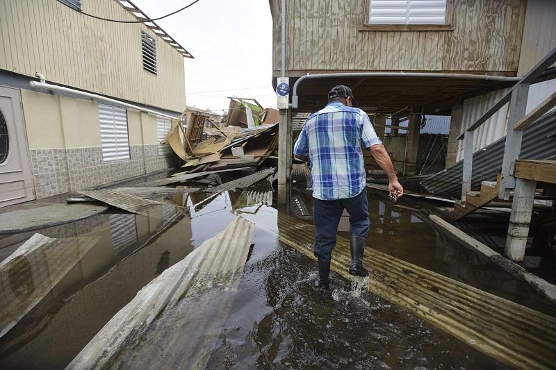 RMS estimates insured losses from Hurricane Maria at between US$15-30 billion Image