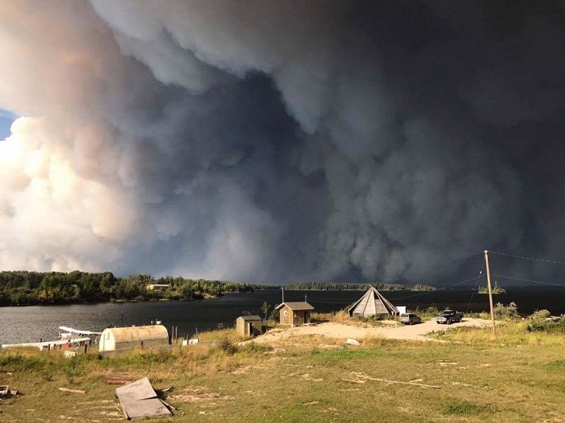 Elevated wildfire danger levels continue in Manitoba Image