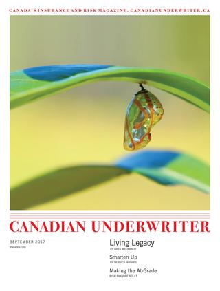 Canadian Underwriter September 2017 Digital Edition Cover