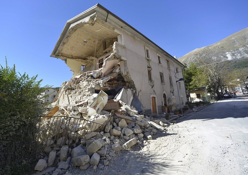 2016 central Italy earthquakes cost an estimated 208 million euros: PERILS Image