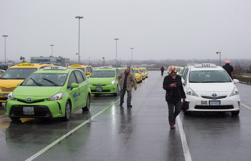 B.C. government hires industry expert to help prepare taxi industry for ridesharing Image