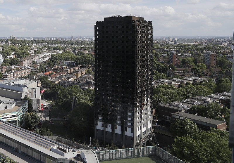 Magnitude of U.K.’s Grenfell Tower fire was preventable: FM Global Image