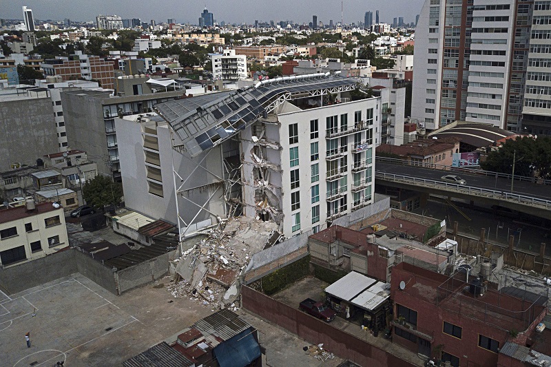 Mexico earthquake and three hurricanes could cost the industry US$95 billion: SCOR Image