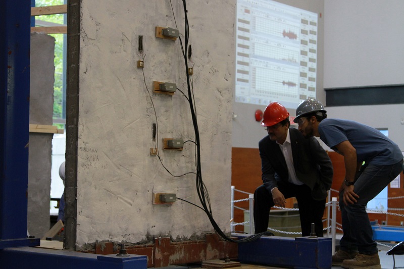 B.C. researchers develop “earthquake-resistant” concrete Image