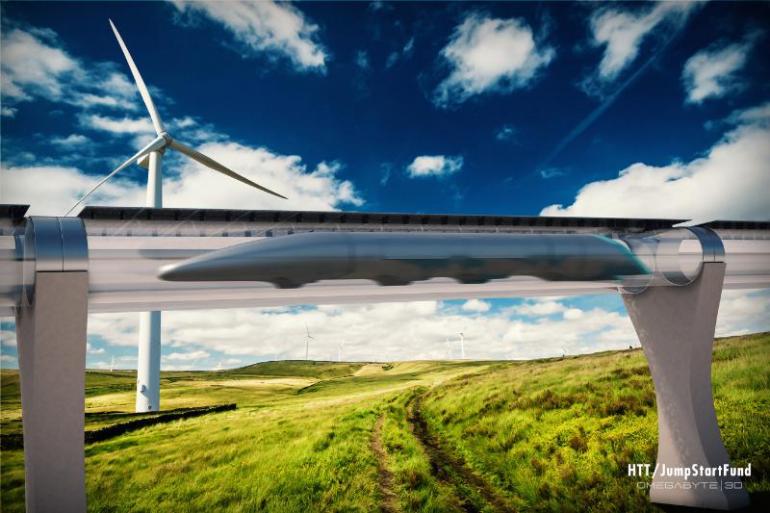 Known risks and new technology such as Hyperloop can pose challenges: Munich Re Image