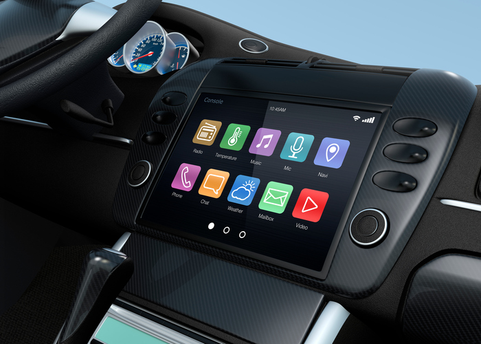 New cars increasingly crammed with distracting infotainment technology: AAA study Image