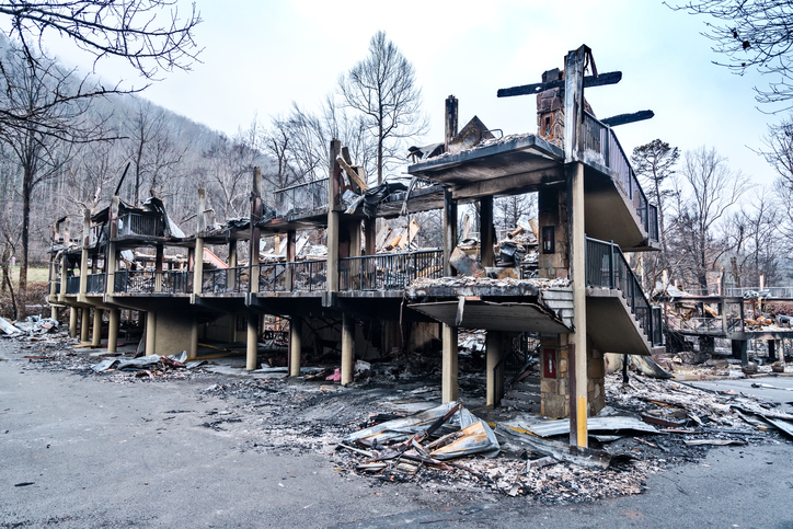 ICLR to host webinar on exposure of buildings to wildfire Image