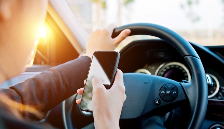 Saskatchewan police focusing on distracted drivers in October Image