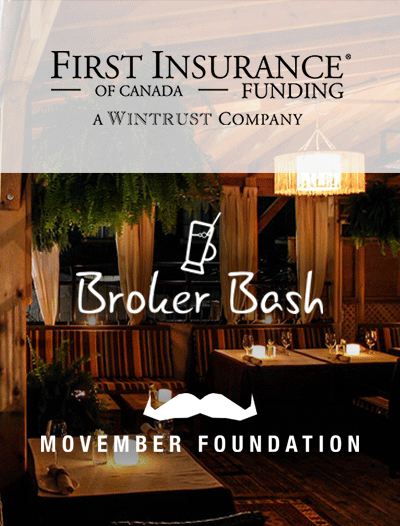Network with the industry. Support a great cause. October Broker Bash. Image