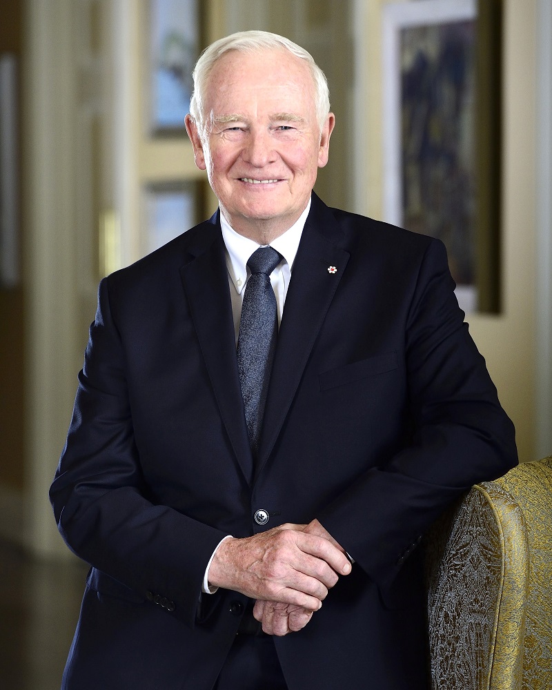 Former Governor General Johnston to help Fairfax Financial with government relations outside Canada Image