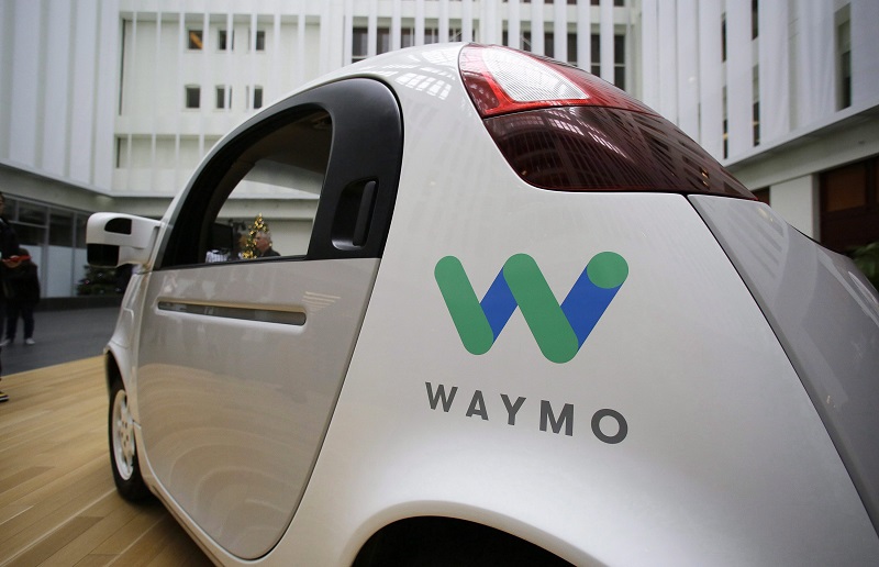Google’s Waymo rolls out autonomous vans without human drivers Image