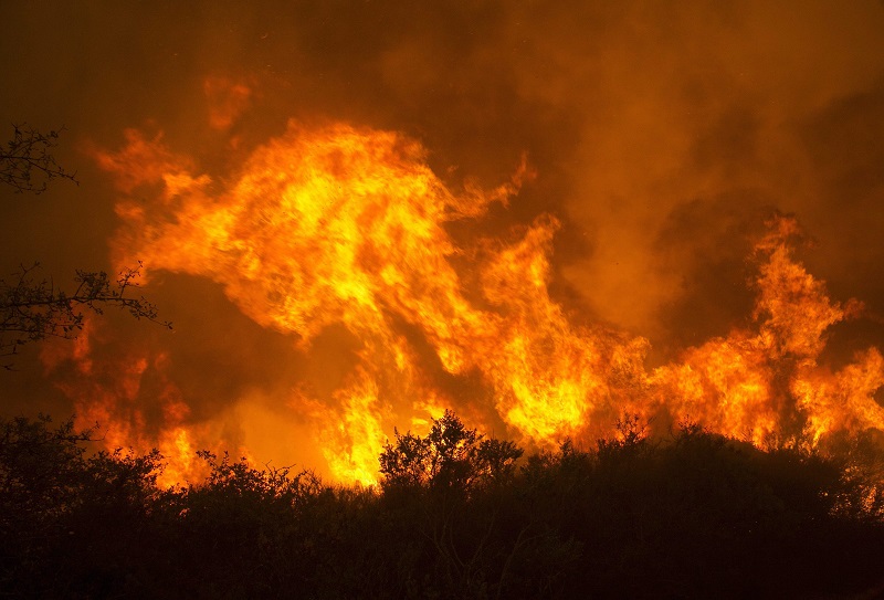California wildfires could cost insurers up to US$8 billion: Aon Benfield Image