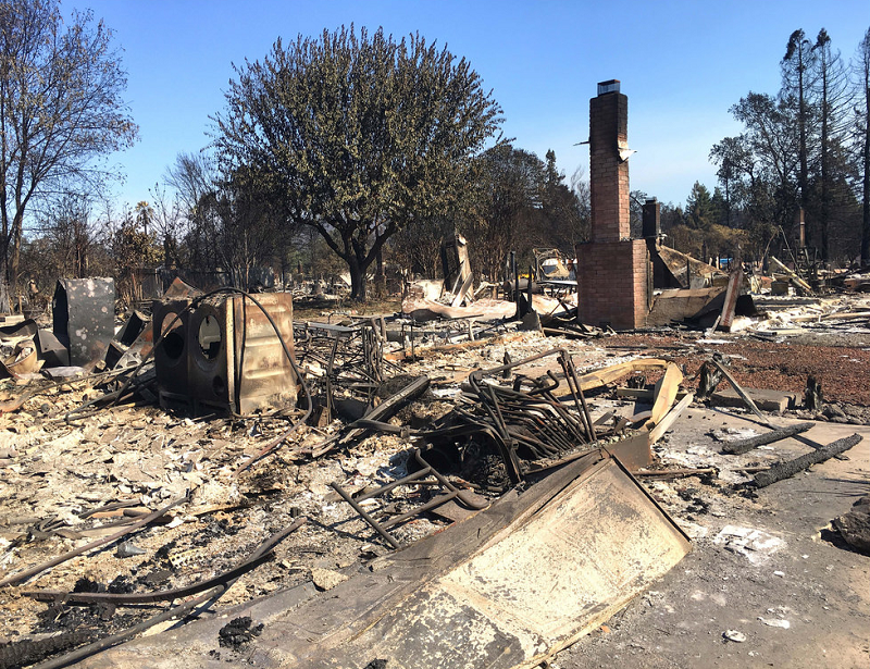 Insured losses from October wildfires top $3 billion, California insurance department reports Image