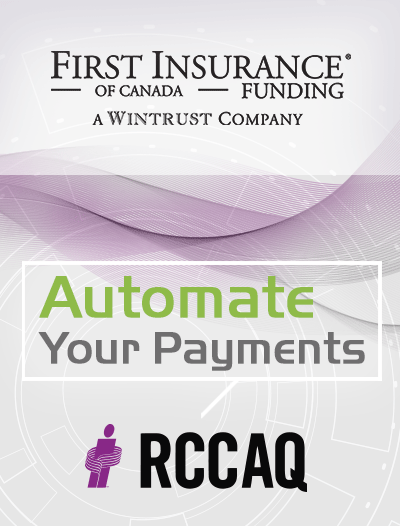 Automate your payments with FIRST Canada at the 2017 RCCAQ Convention Image
