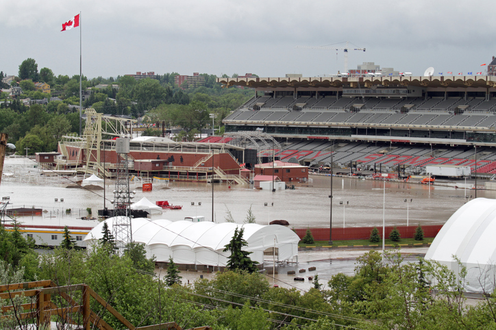 Canada’s best province for flood risk management Image