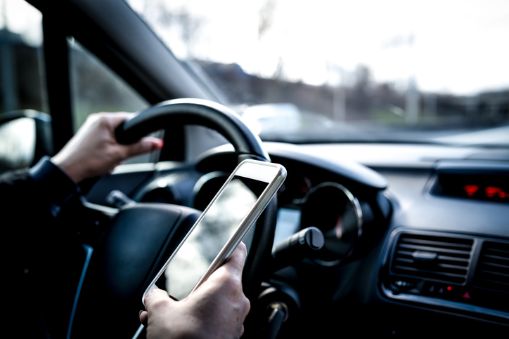Province’s distracted drivers are on the rise Image