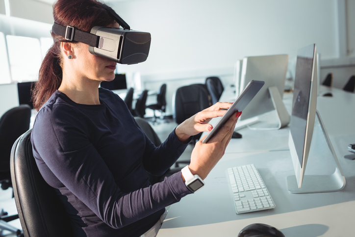 Broker CE on mobiles. What’s next, Virtual Reality classrooms? Image