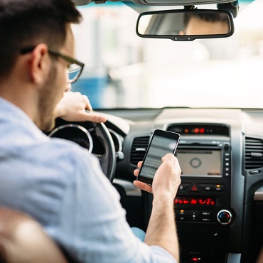 What distracted driving conviction can mean on renewal Image
