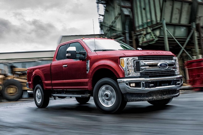 Why thieves are targeting Ford F-series Super Trucks Image
