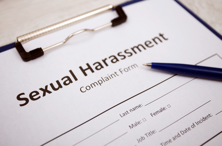 Sexual harassment: Are your commercial clients protected? Image