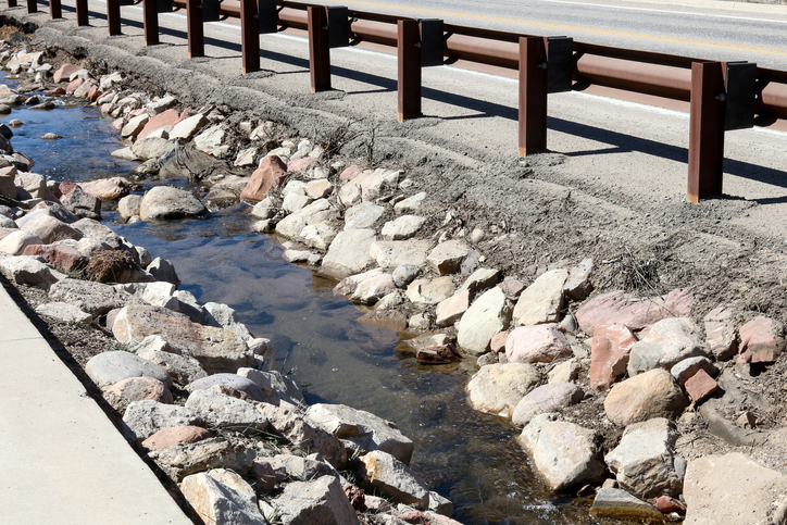 Taking a granular look at how drainage routes affect stormwater flooding Image