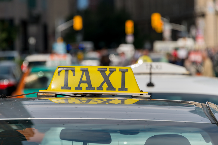 Is a cab company vicariously liable if a sex assault is alleged? Image