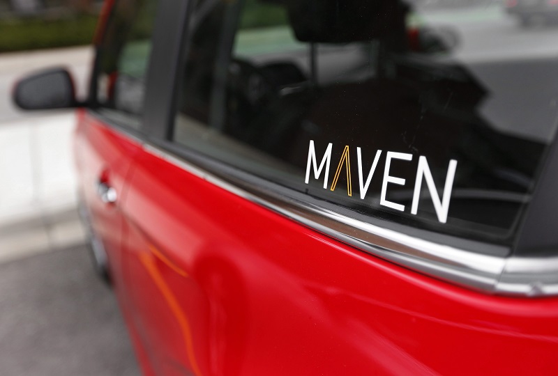 GM brings Maven car-sharing startup to Toronto Image