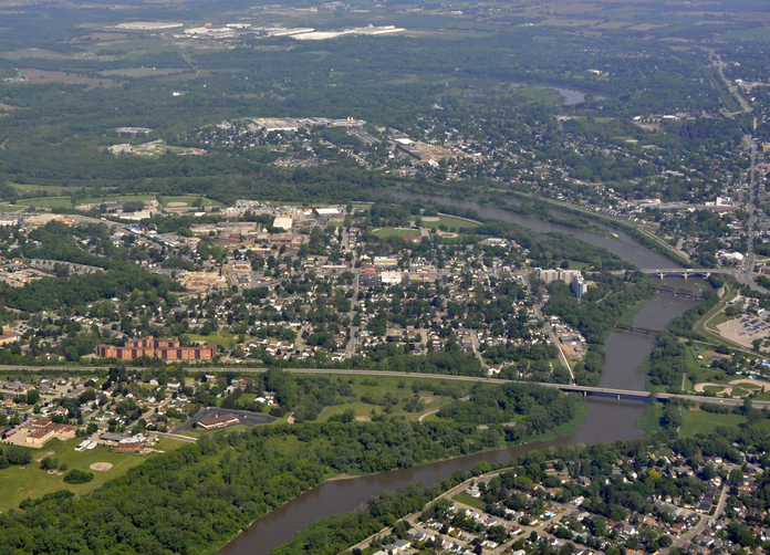 Flooding prompts state of emergency and evacuations in Brantford, Ont. Image