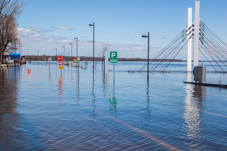 Desjardins offers free flood coverage to eligible clients in low-risk areas Image