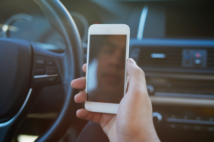 B.C. experiments with tech that blocks handheld use while driving Image