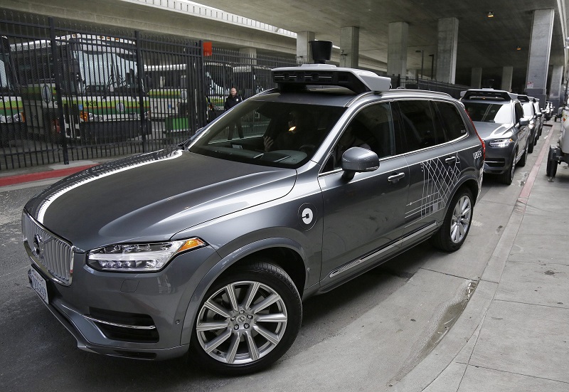 Uber reaches settlement in autonomous vehicle fatality Image