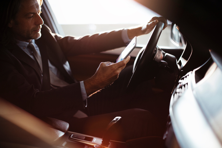 Your client texts a driver who crashes. Is your client liable? Image