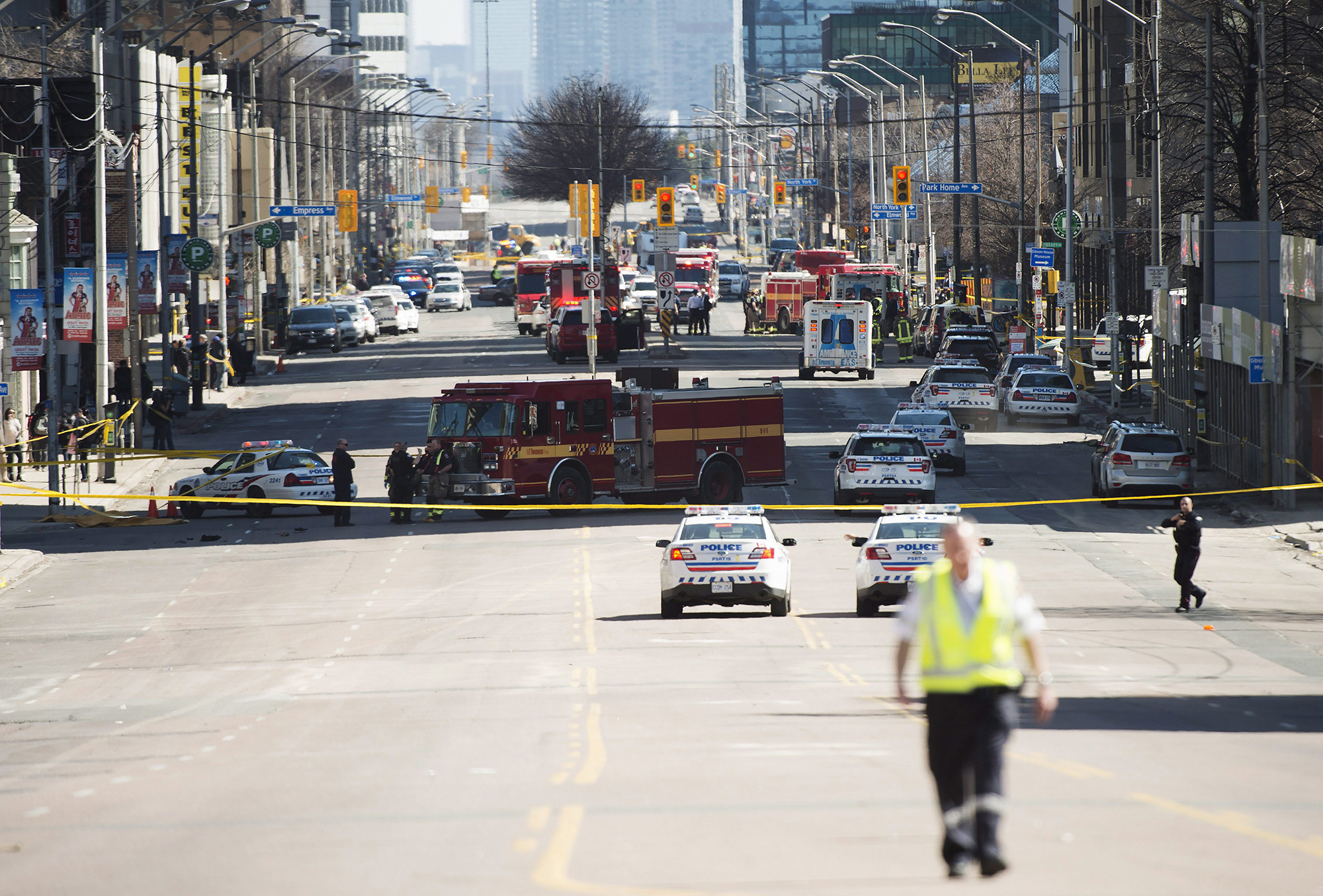 How insurance responds when vehicles are used as weapons Image