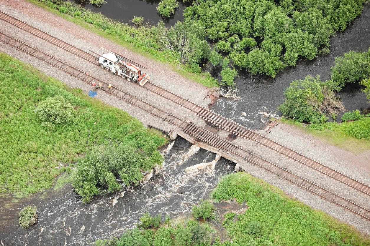One-in-100-year rainfall leads to lawsuit against forestry firm Image