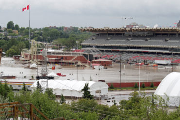 The ‘tough decision’ Alberta made to reduce flood risk Image