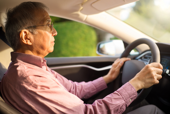 New approach to testing older drivers prompts accusations of age discrimination Image