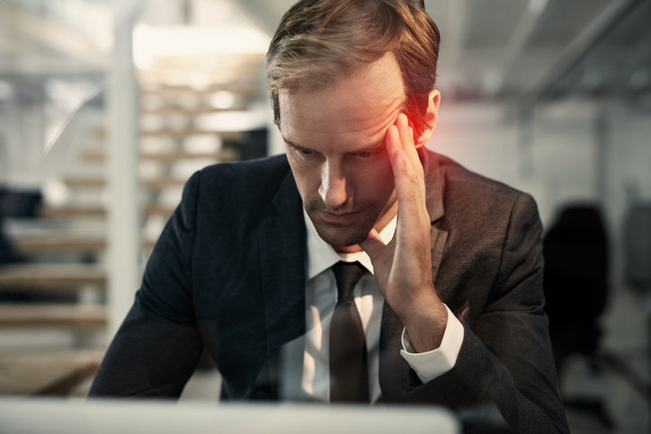 Are you a stressed-out insurance professional? Join the club. Image