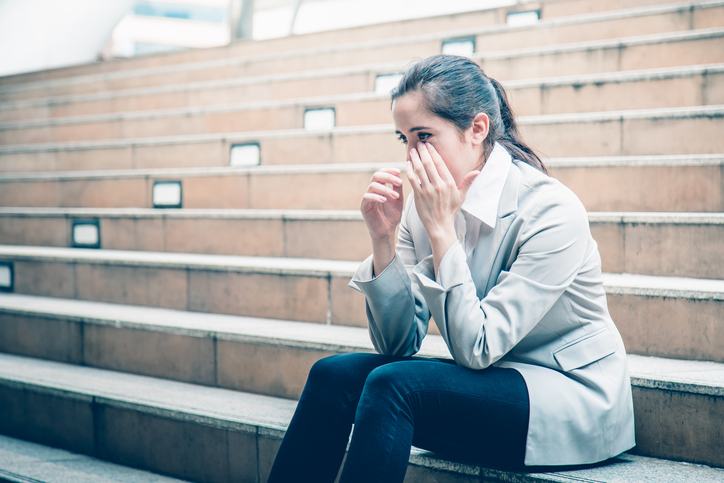 It’s okay to cry at work. Millennials – and your CFO – are cool with it Image