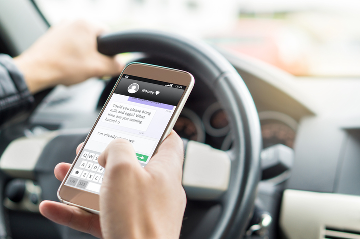 MPI reveals estimated insurance costs of distracted drivers Image