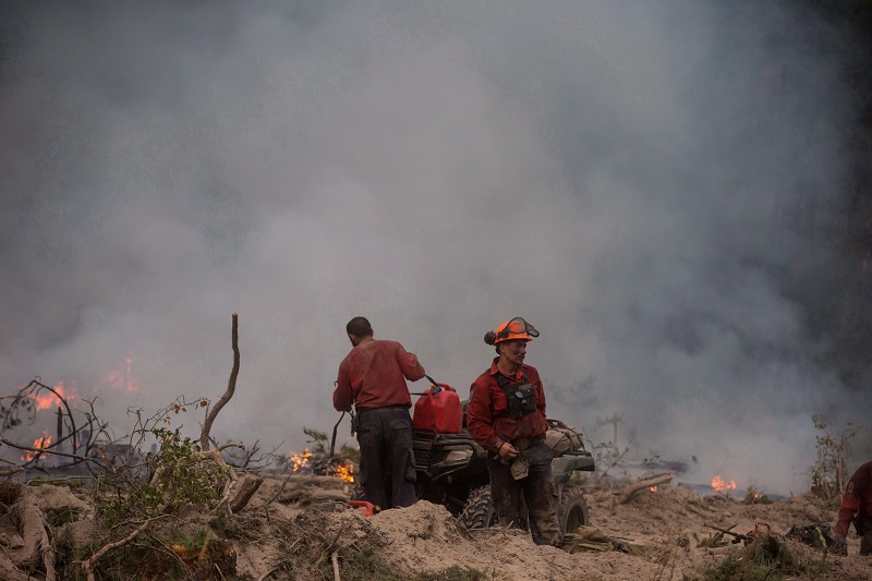 Officials warning B.C. flooding this year may be worse due to 2017 wildfires Image