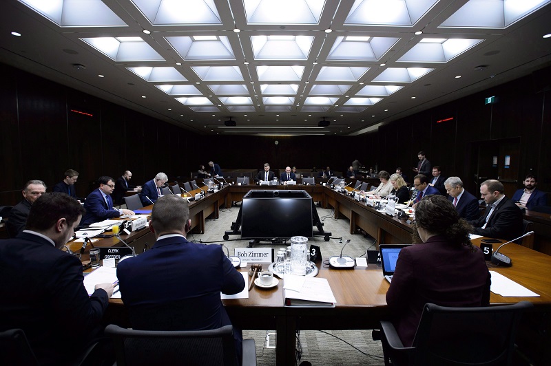 Data-harvesting firms are exploiting gaps in Canadian law, MPs hear Image