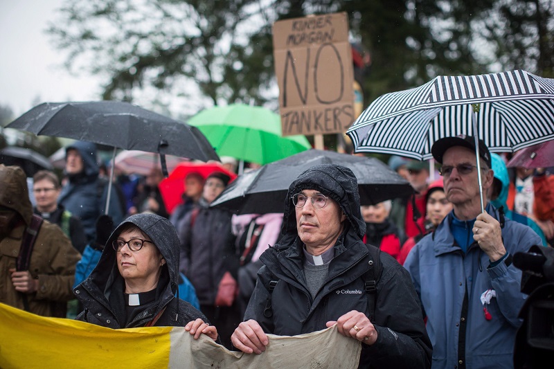 Kinder Morgan begs the question: Is civil disobedience an insured risk? Image