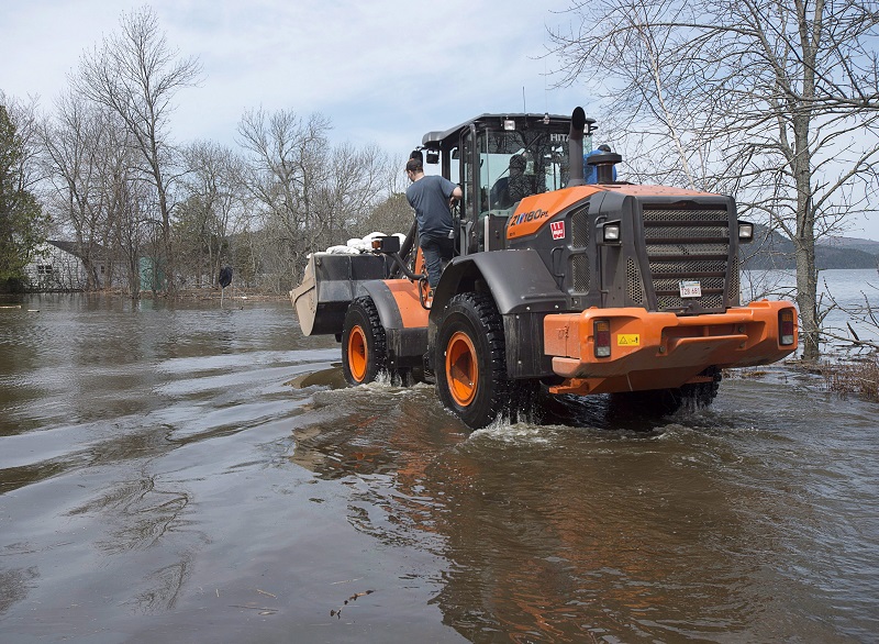 What claims Crawford expects to see from New Brunswick flooding Image