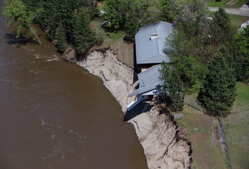 What could cause more flood woes in B.C. Image