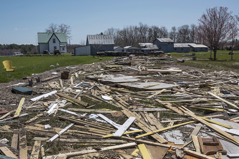 About 10,000 homes were in N.B. flood areas, but damage still unclear Image