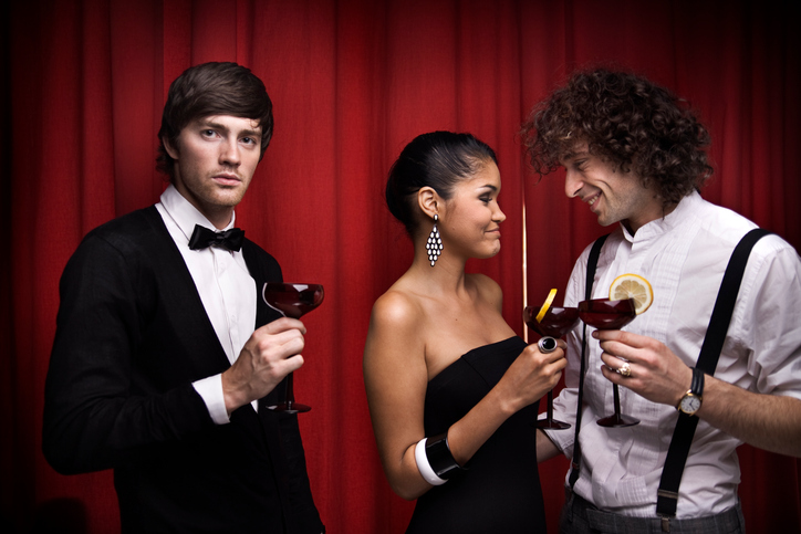 Skip the industry cocktail mixers. Here’s a better way to network. Image